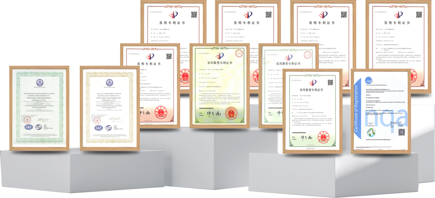 Nos certificats