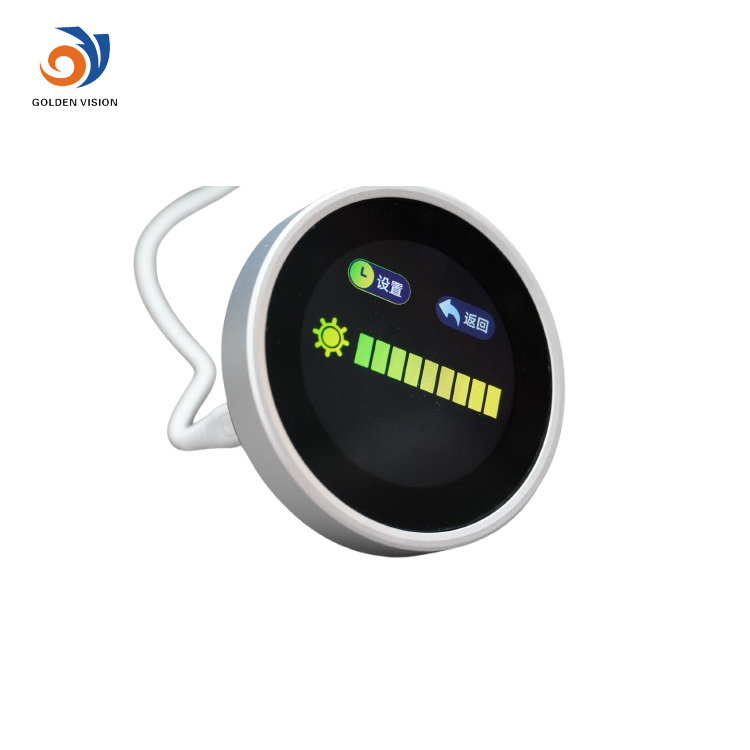 Écran tactile rond intelligent de 2,1 pouces avec angle de vision complet