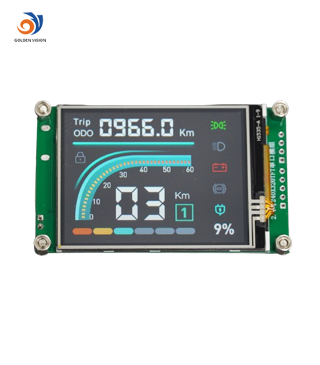 Écran LCD UART