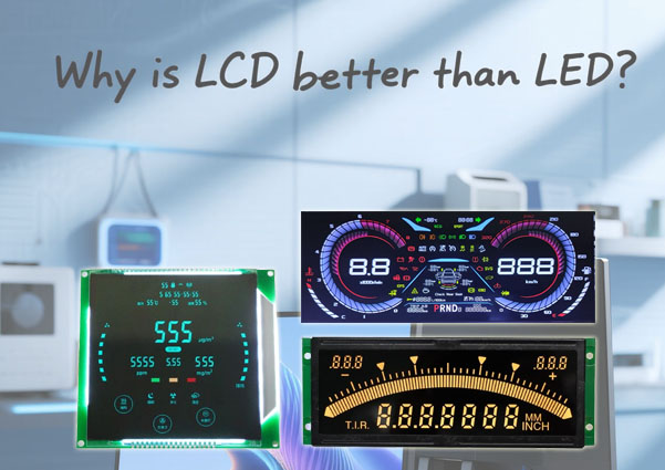 Pourquoi le LCD est-il meilleur que le LED ?