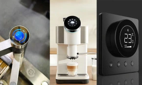 Quand les machines à café et les purificateurs d'eau rencontrent le tamis rotatif Golden Vision