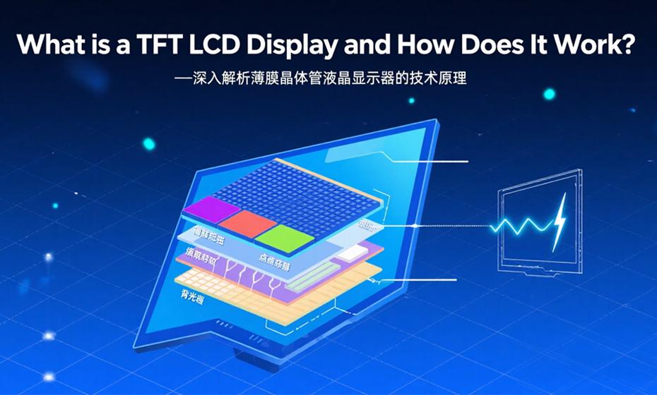 Qu'est-ce qu'un écran LCD TFT et comment fonctionne-t-il ?