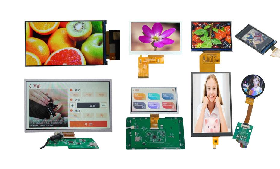tft lcd display
