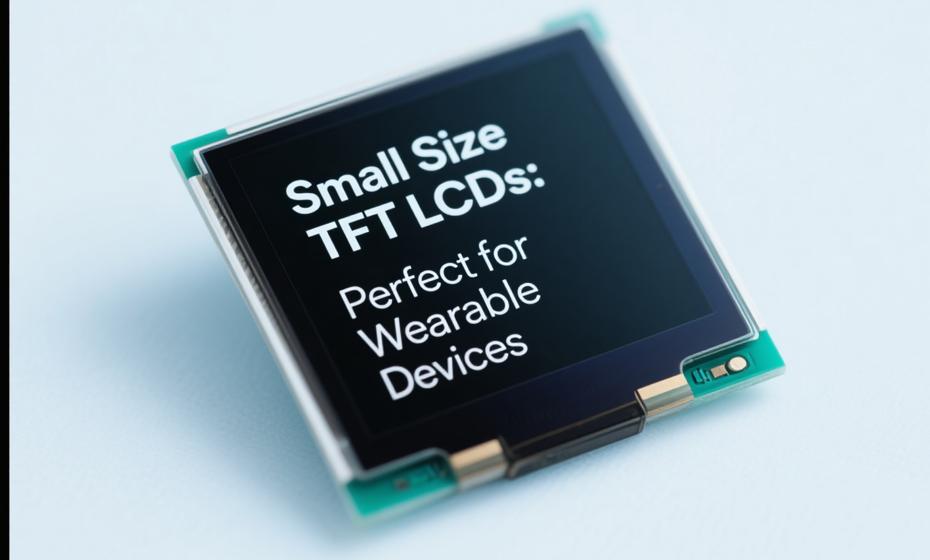 Écrans LCD TFT de petite taille&nbsp;: parfaits pour les appareils portables