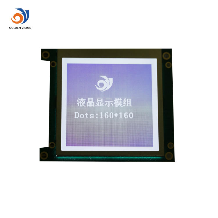 160x160 Dot Matrix LCD Display