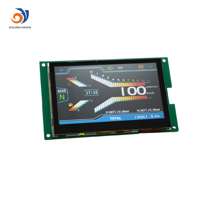 2.4 inch TFT motorcycle display