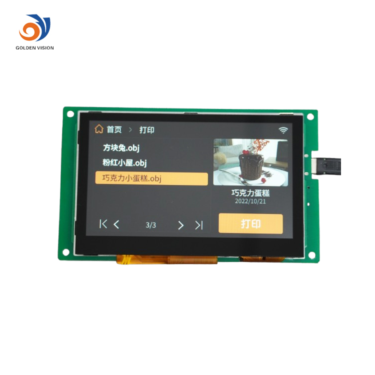 Industrial TFT Screen for 3D Printer
