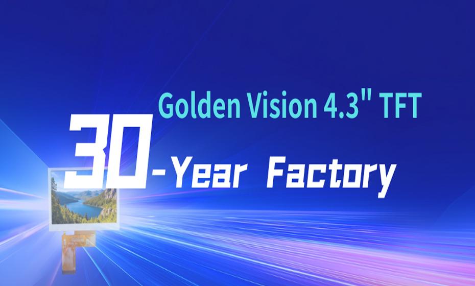 Écran LCD TFT de 4,3 pouces avec interface RVB