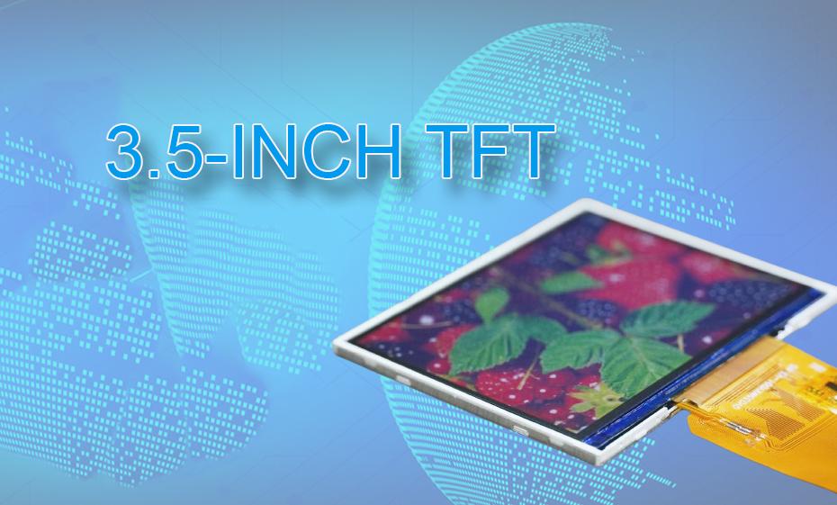 Écran LCD TFT 3,5 pouces | Petit format, grand affichage