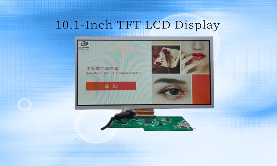 Écran LCD TFT 10,1 pouces : solution d’affichage haute luminosité et grand angle de vision