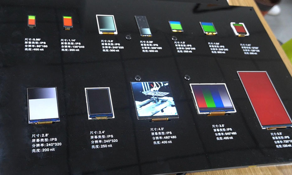 Écrans TFT Goldenvision : des images exceptionnelles pour toutes les applications