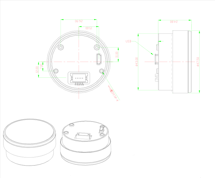 Digital control knob