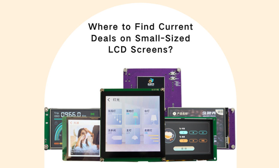 Où trouver les meilleures offres actuelles sur les écrans LCD de petite taille ?