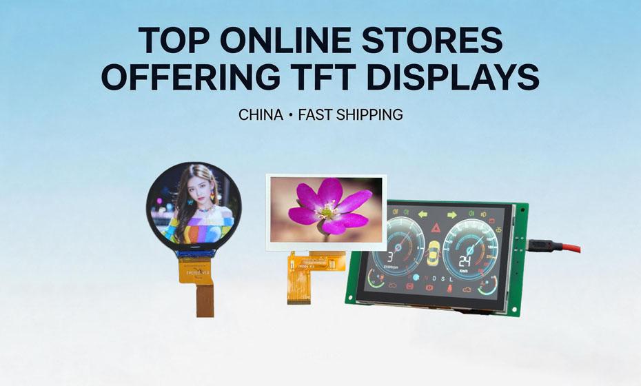 Meilleures boutiques en ligne proposant des écrans TFT avec livraison rapide en Chine – Pourquoi Goldenvision est en tête de liste