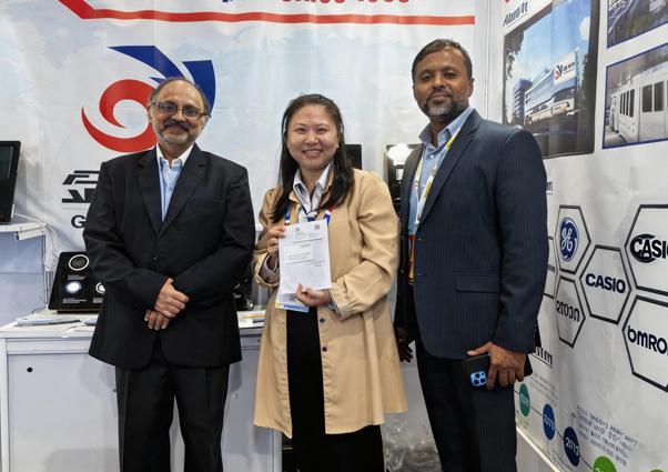 Goldenvision fait des débuts remarqués à ELASIA 2026